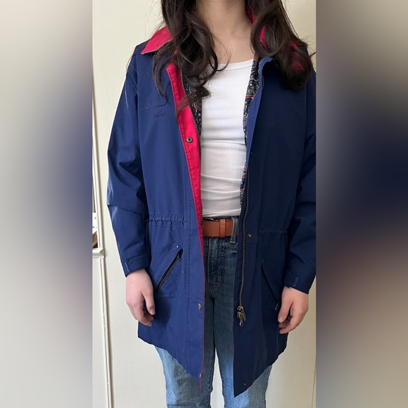 80s/90s Vintage Far West Windbreaker Barn/Chore Style Jacket‎ Made in Canada - Picture 5 of 14